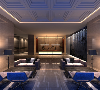 1992工装SPA会所效果图案例解析