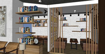 精品餐饮室内工装与Polo衫元素的融合设计