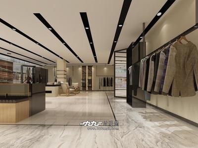 1992复古工装服装店 制服风格的时光印记