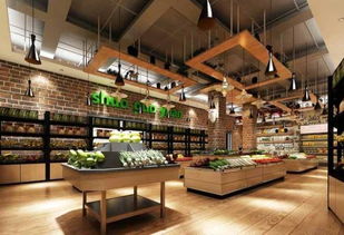 成都金牛区便利店装修案例效果图赏析与专业工装公司推荐